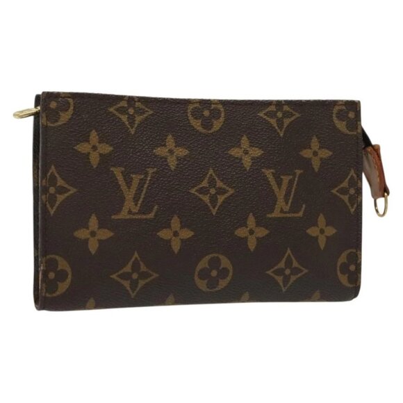 LOUIS VUITTON Monogram Bucket PM Accessory Pouch LV Auth 139885 - Picture 1 of 16